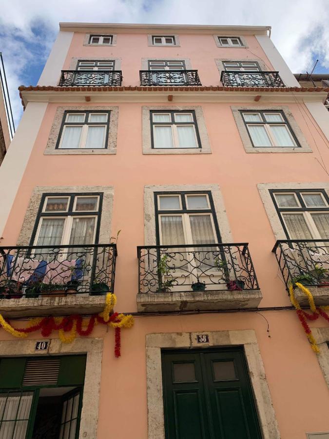 Artist Mini Estudio Lägenhet Lisboa Exteriör bild